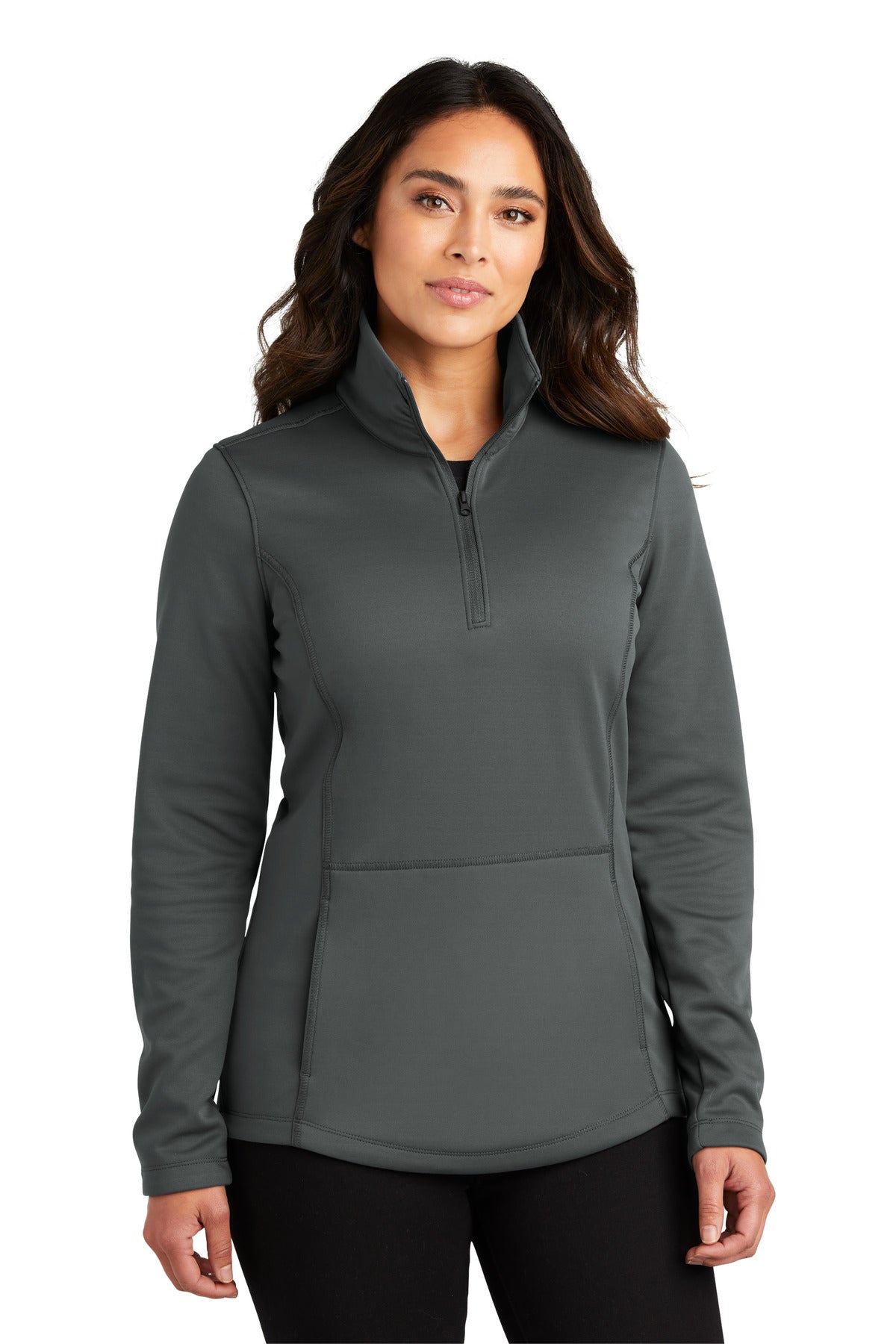Port AuthorityÂ® Women's Smooth Fleece 1/4-Zip L804