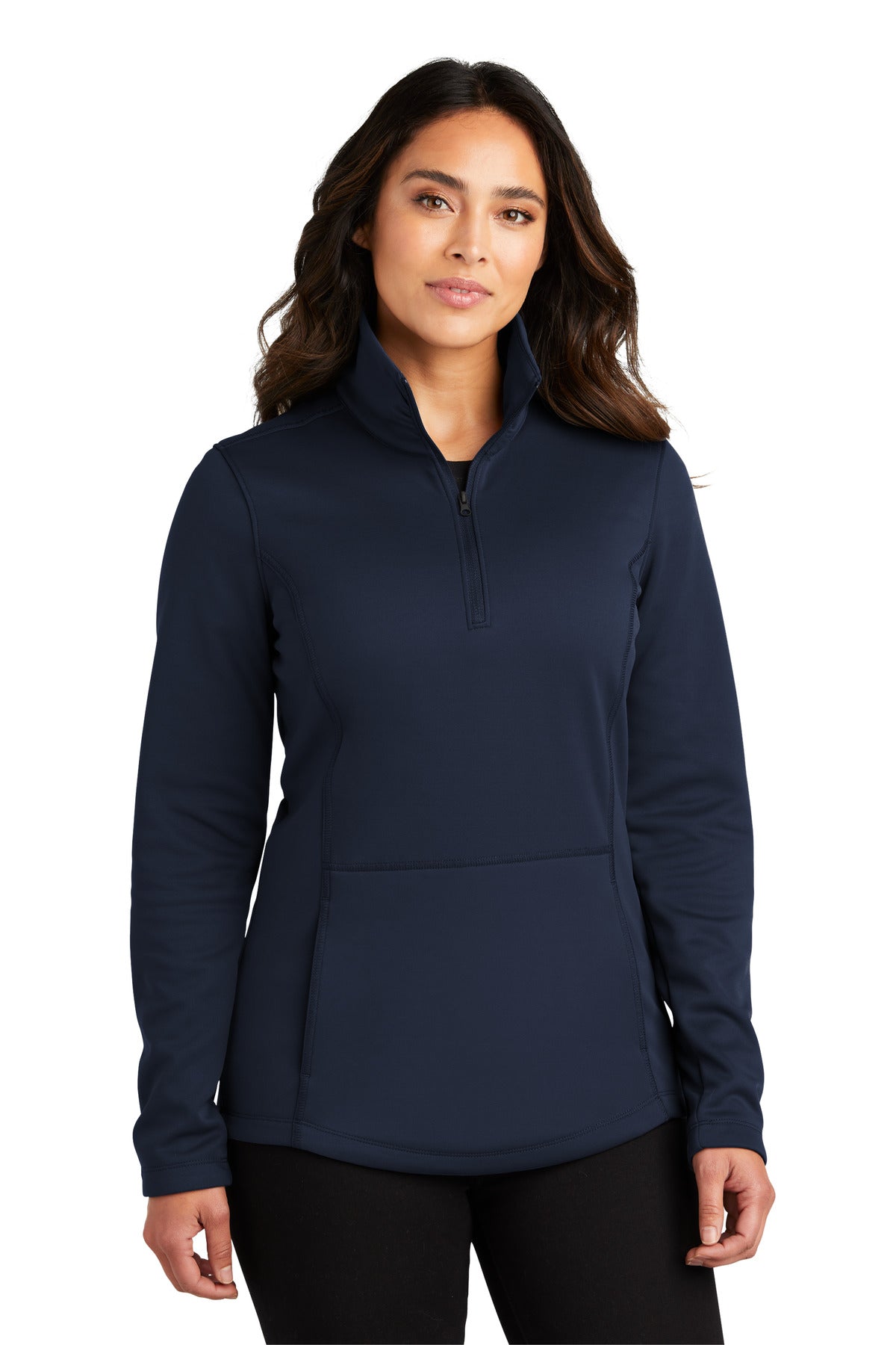 Port AuthorityÂ® Women's Smooth Fleece 1/4-Zip L804