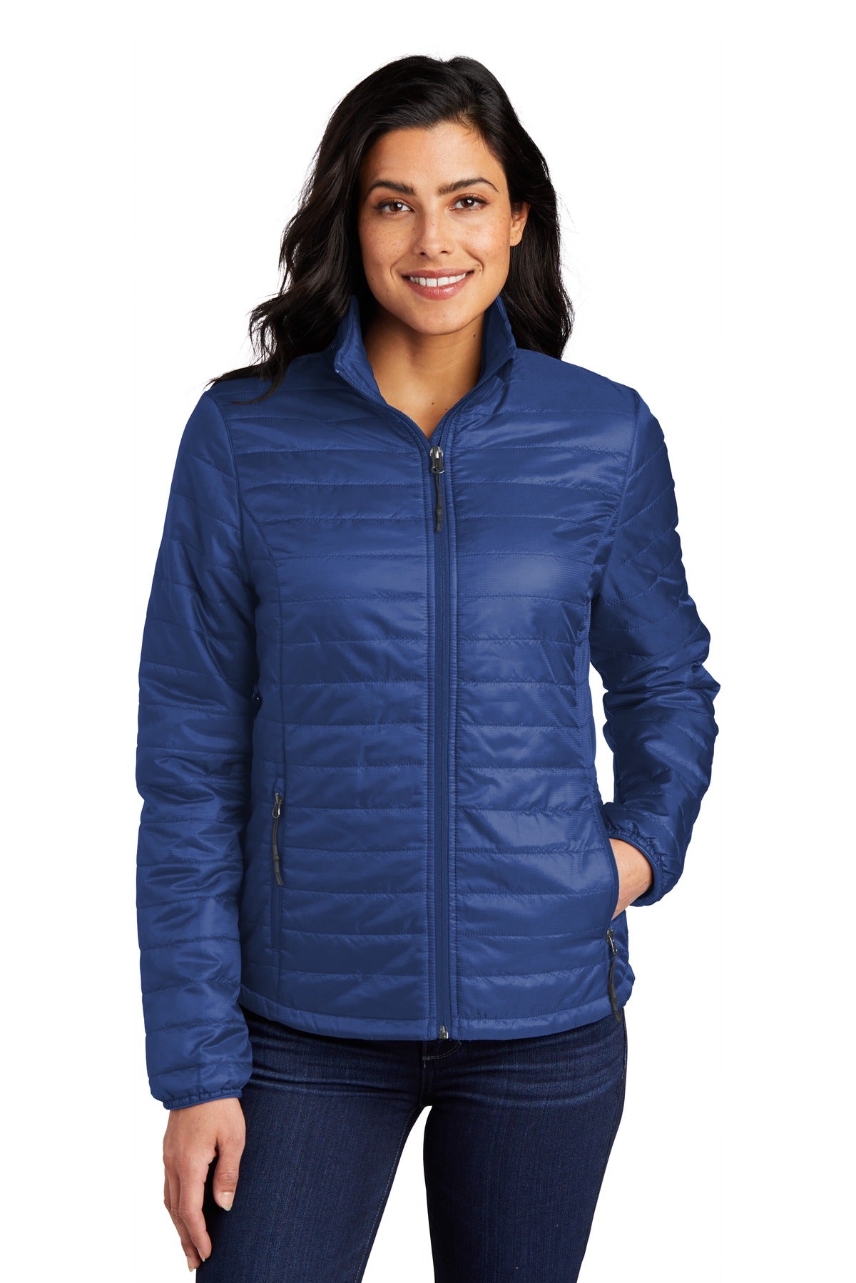 Port AuthorityÂ® Women's Packable Puffy Jacket L850