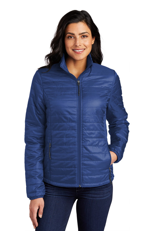 Port AuthorityÂ® Women's Packable Puffy Jacket L850