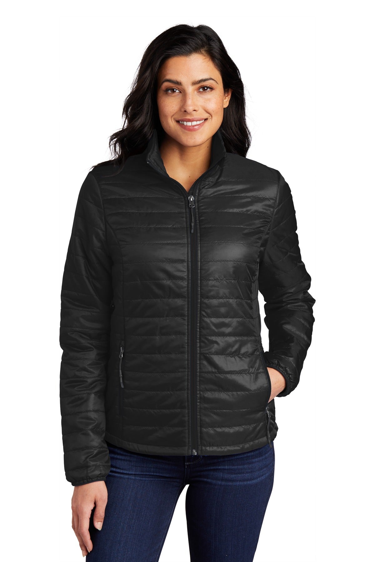 Port AuthorityÂ® Women's Packable Puffy Jacket L850