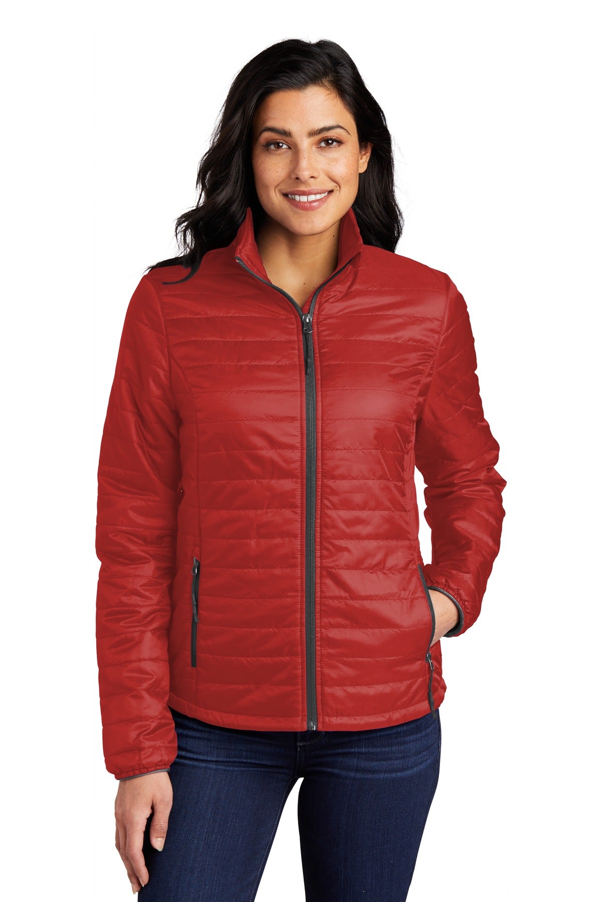 Port AuthorityÂ® Women's Packable Puffy Jacket L850
