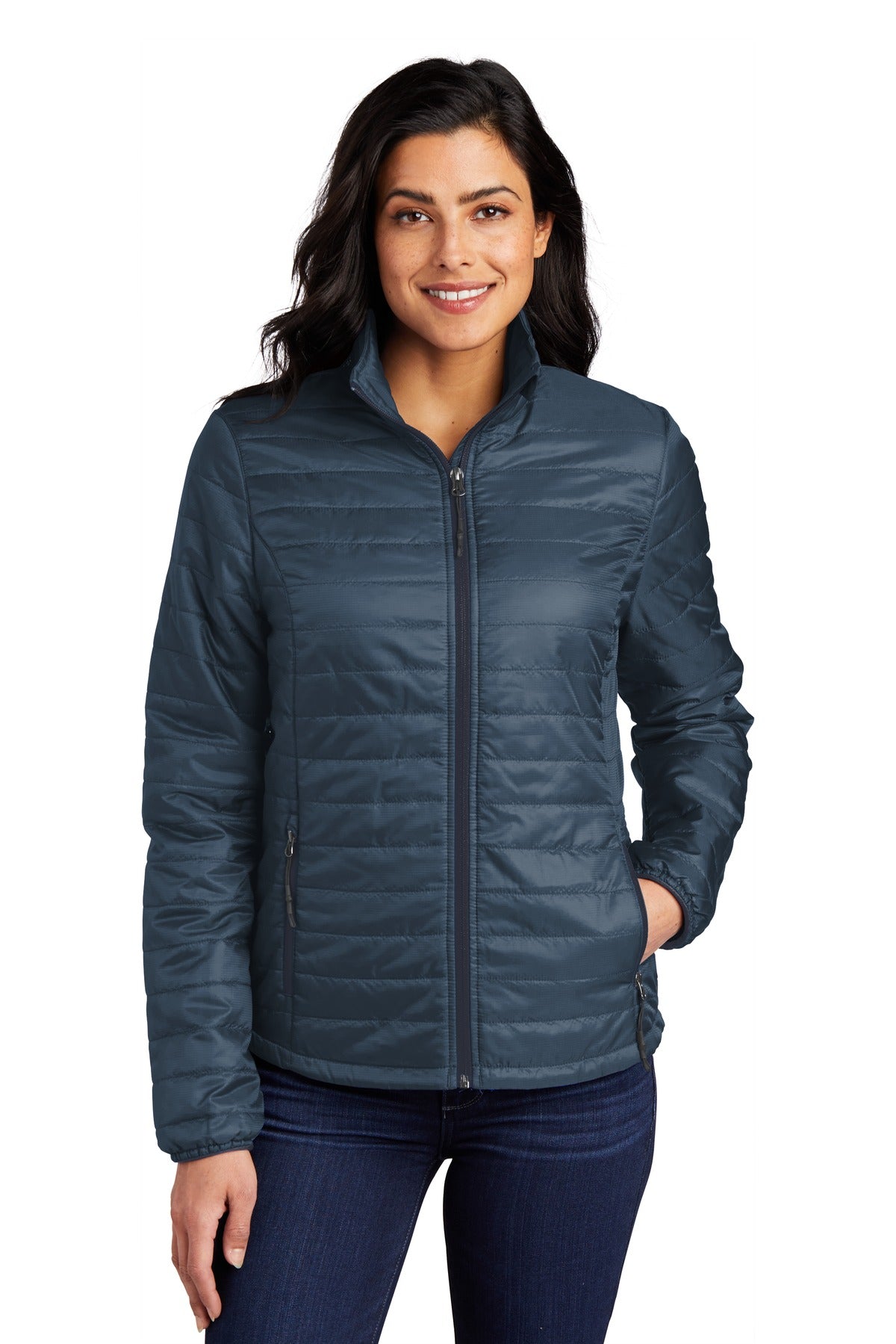 Port AuthorityÂ® Women's Packable Puffy Jacket L850