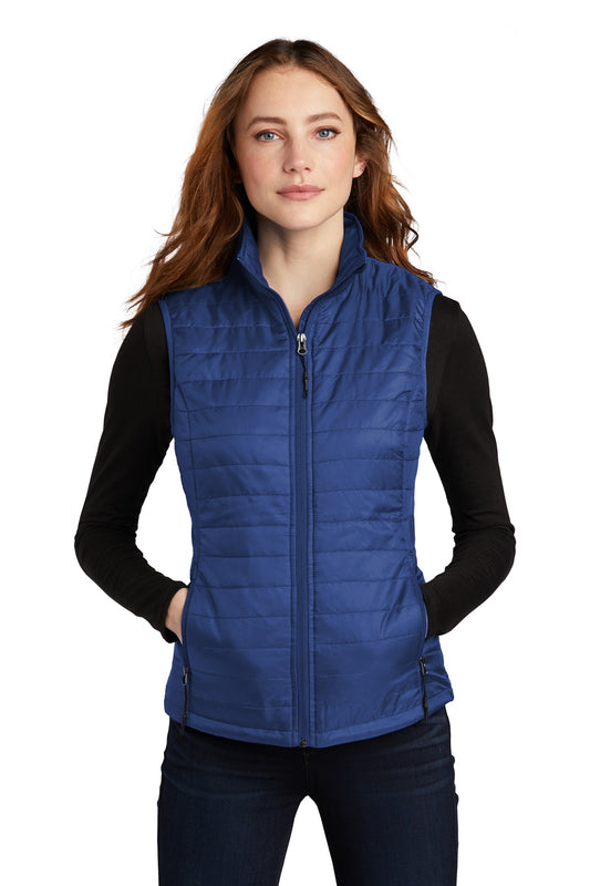Port Authority Â® Women's Packable Puffy Vest L851
