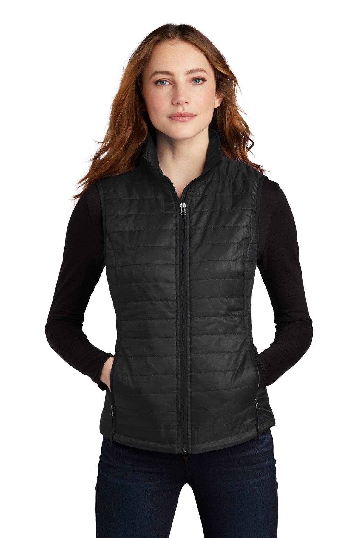 Port Authority Â® Women's Packable Puffy Vest L851