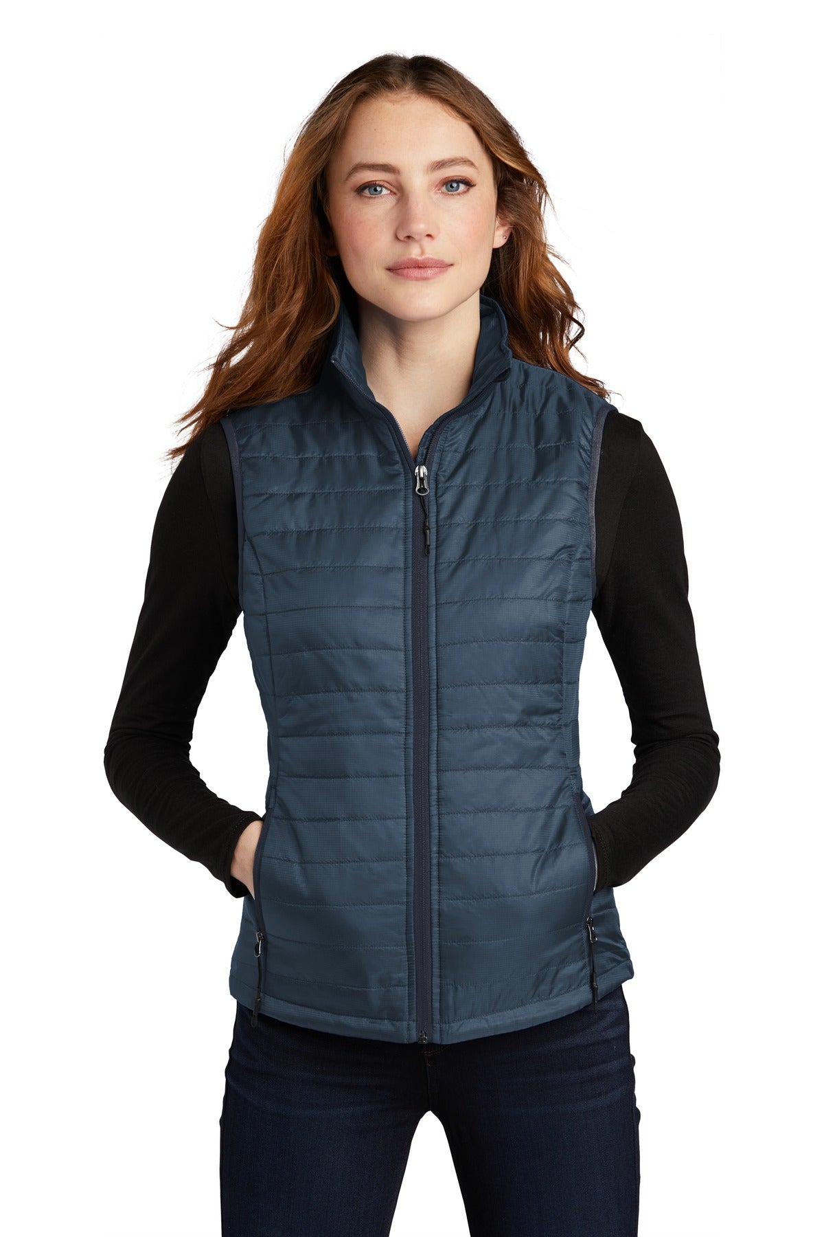 Port Authority Â® Women's Packable Puffy Vest L851