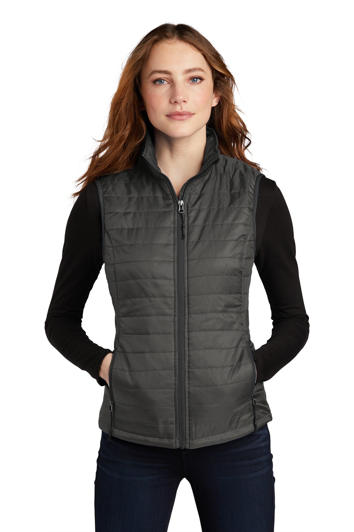 Port Authority Â® Women's Packable Puffy Vest L851