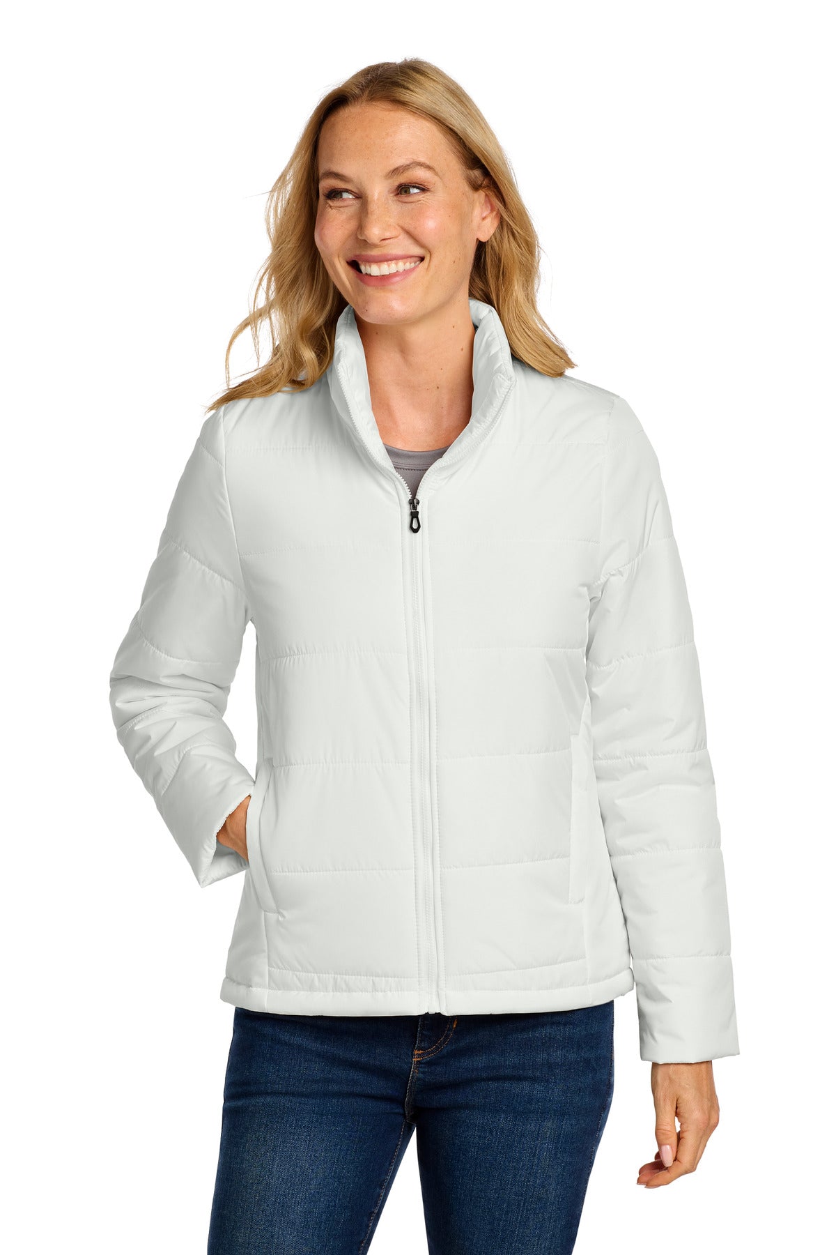 Port AuthorityÂ® Women's Puffer Jacket L852