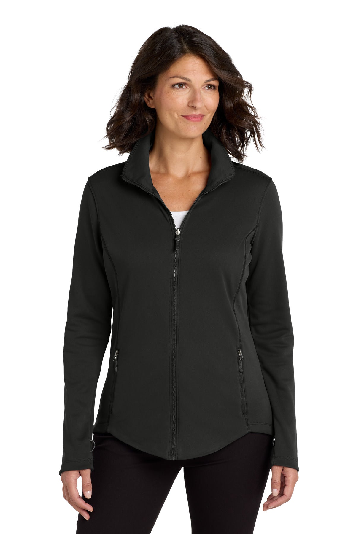 Port Authority Â® Women's Collective Smooth Fleece Jacket. L904