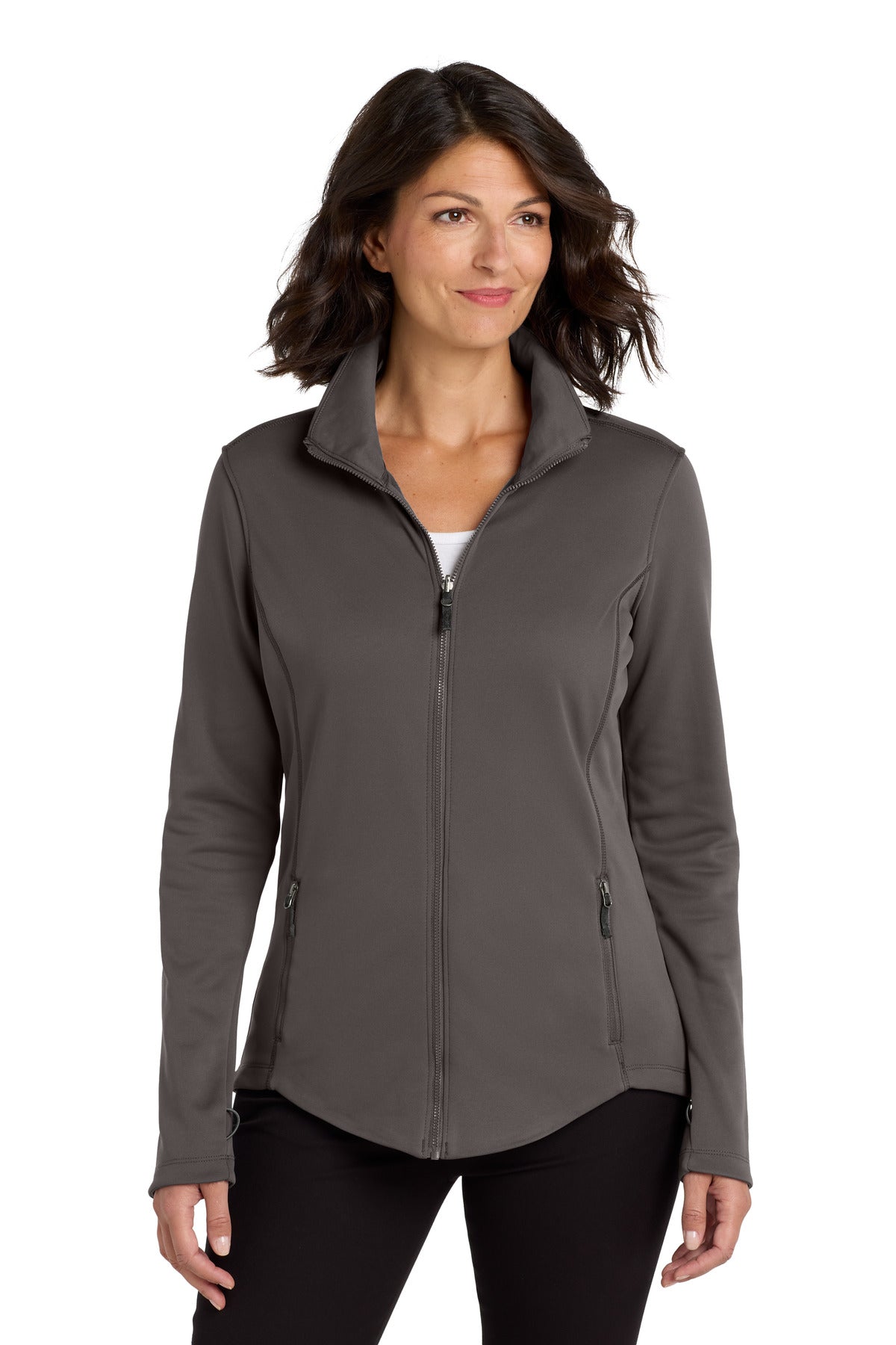 Port Authority Â® Women's Collective Smooth Fleece Jacket. L904