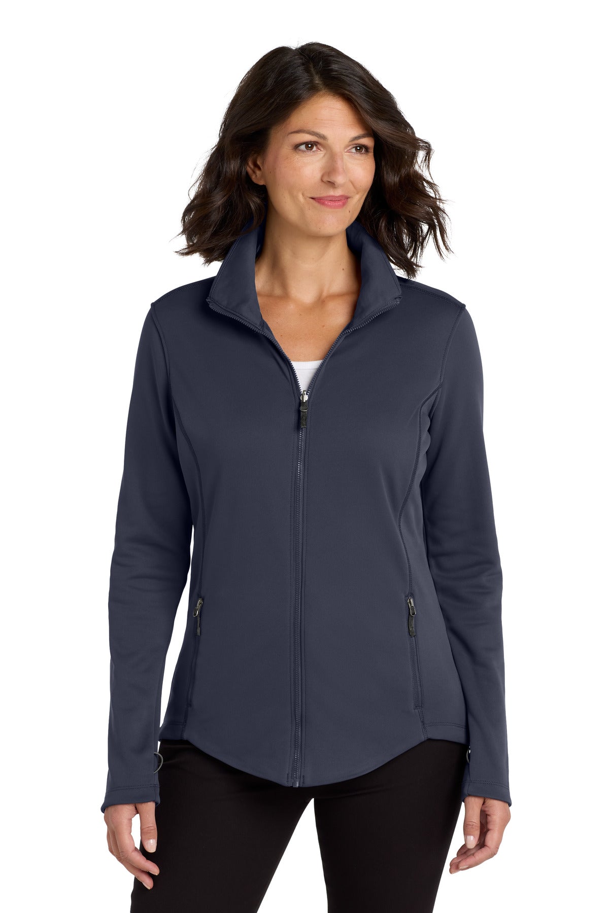Port Authority Â® Women's Collective Smooth Fleece Jacket. L904