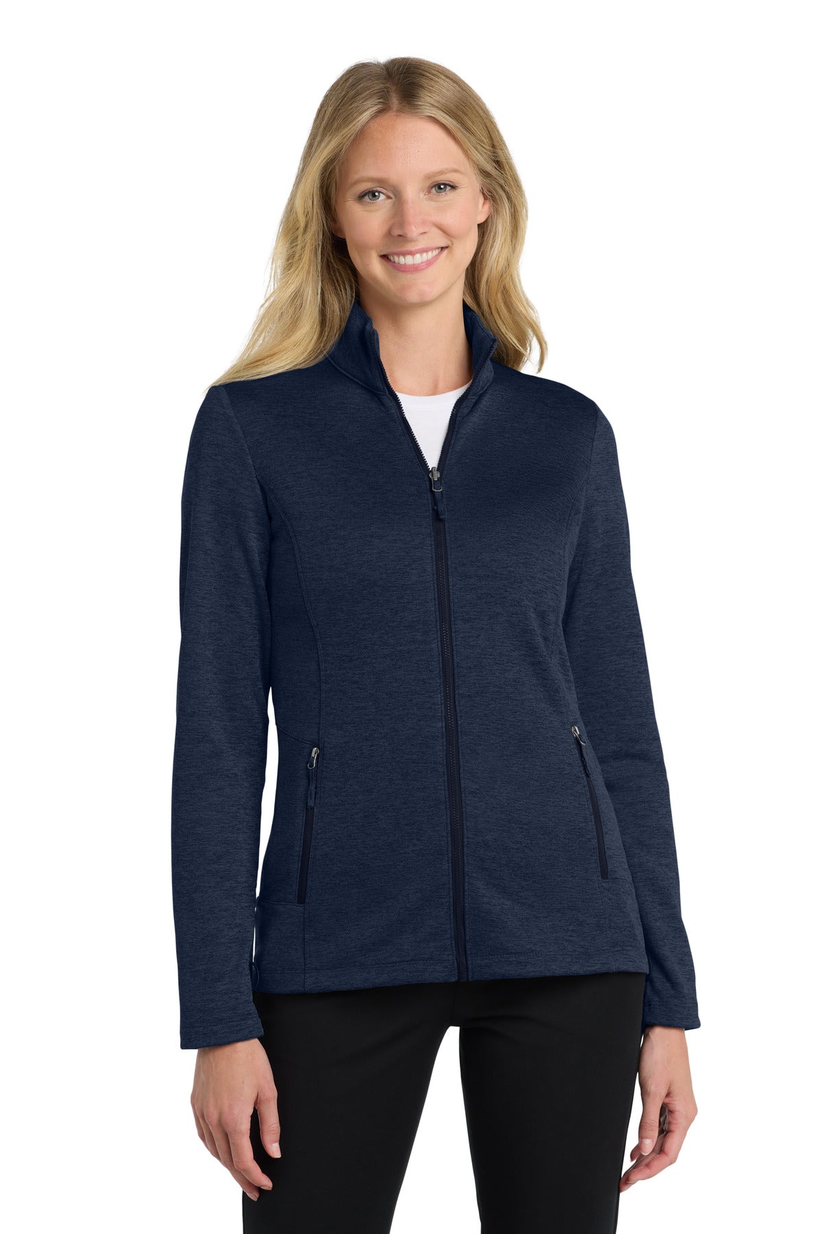 Port Authority Â® Women's Collective Striated Fleece Jacket. L905