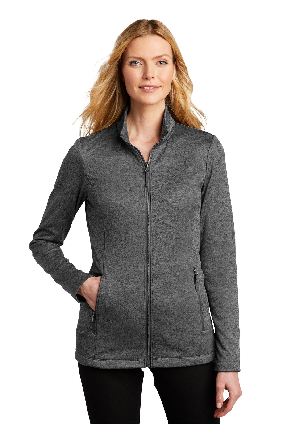 Port Authority Â® Women's Collective Striated Fleece Jacket. L905