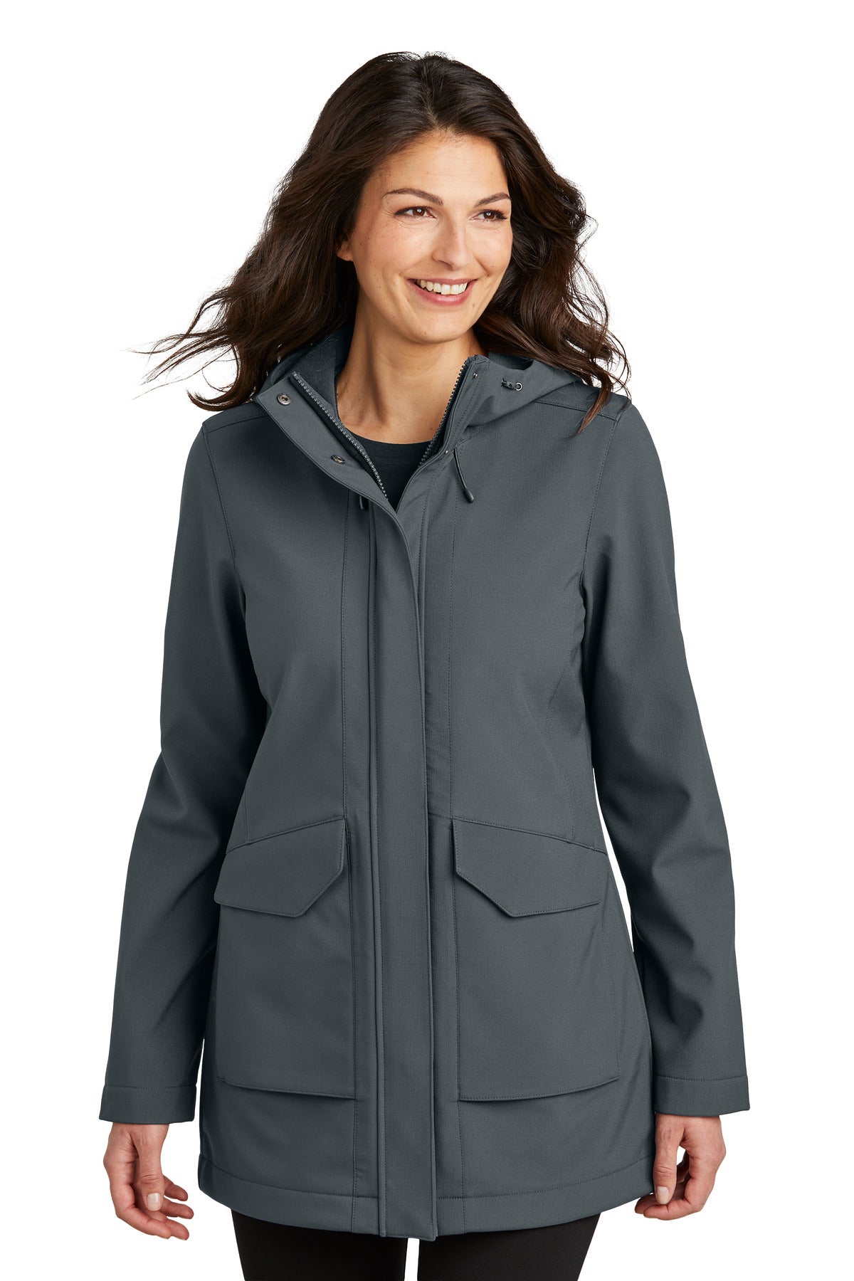 Port AuthorityÂ® Women's Collective Outer Soft Shell Parka L919