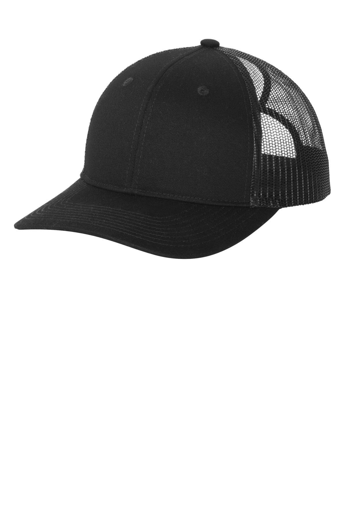 Port Authority?? Snapback Ponytail Trucker Cap LC401