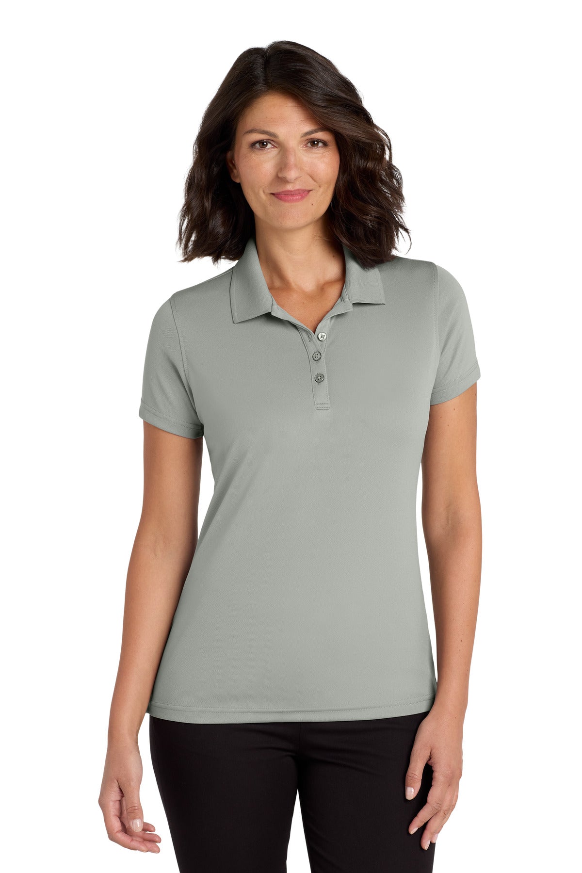 Port AuthorityÂ® Women's Dry ZoneÂ® UV Micro-Mesh Polo. LK110