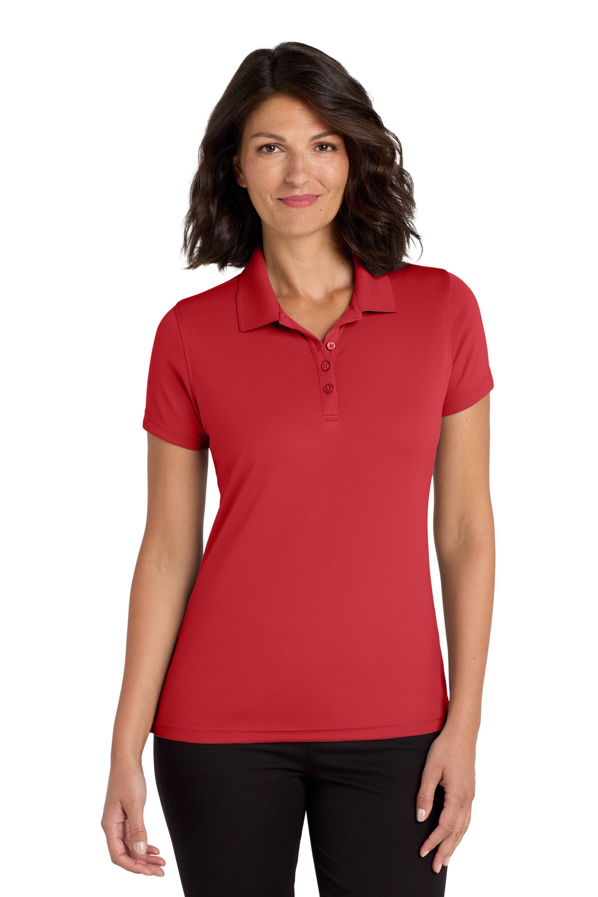 Port AuthorityÂ® Women's Dry ZoneÂ® UV Micro-Mesh Polo. LK110