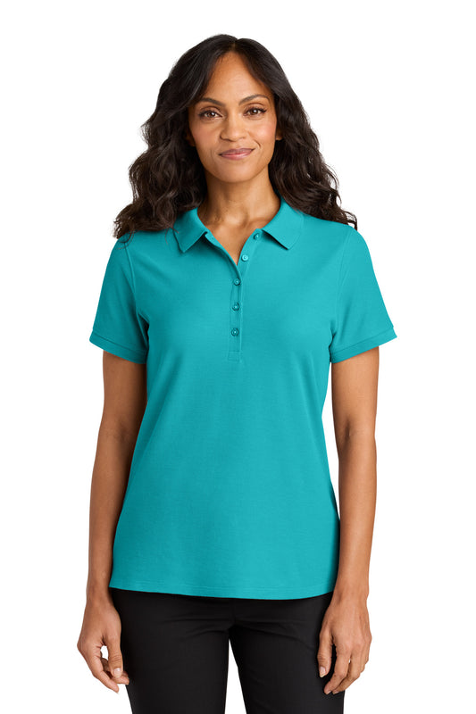 Port AuthorityÂ® Women's Wearever Signature Pique Polo LK200