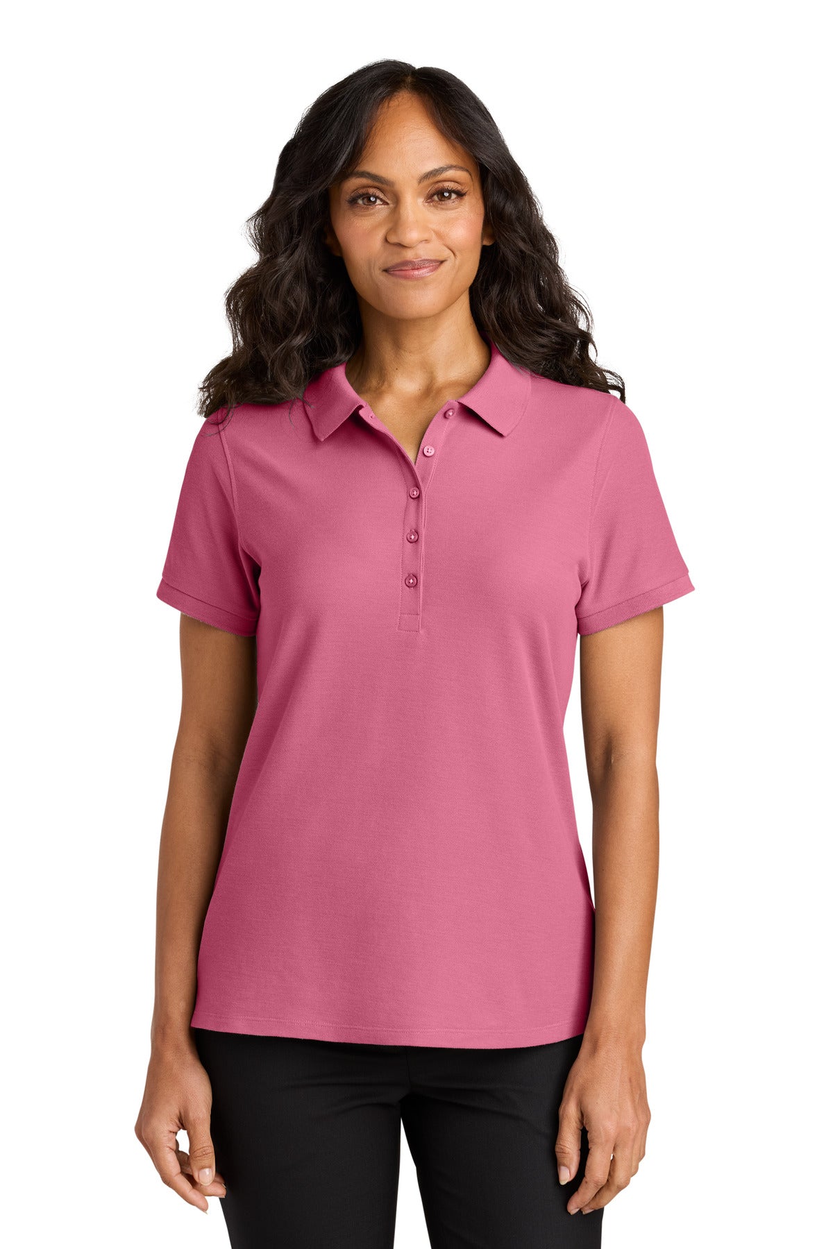Port AuthorityÂ® Women's Wearever Signature Pique Polo LK200