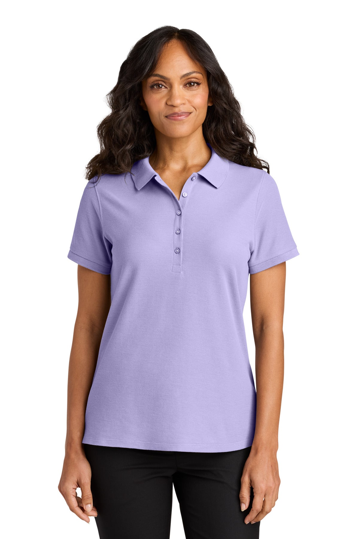 Port AuthorityÂ® Women's Wearever Signature Pique Polo LK200