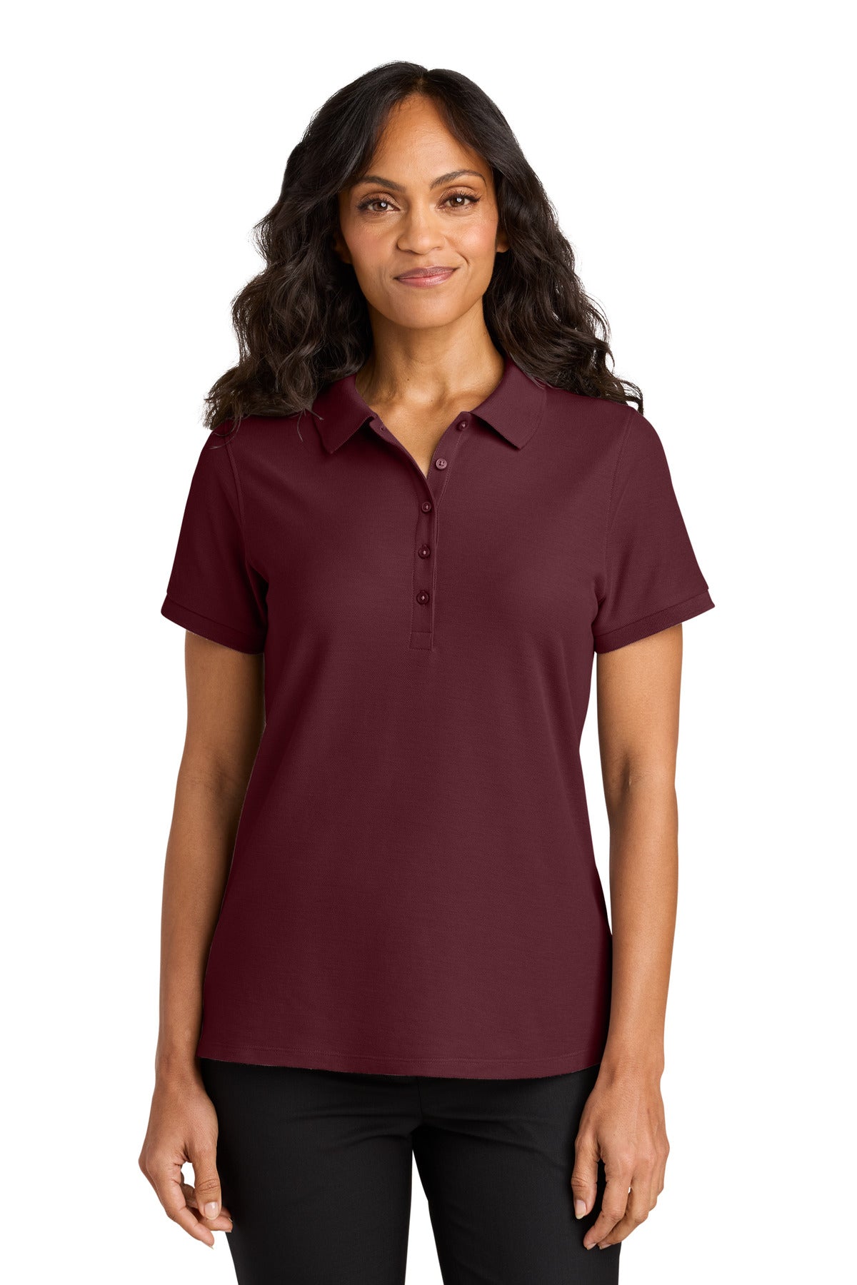 Port AuthorityÂ® Women's Wearever Signature Pique Polo LK200