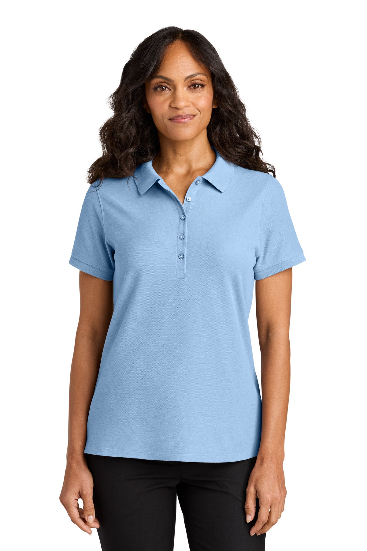 Port AuthorityÂ® Women's Wearever Signature Pique Polo LK200