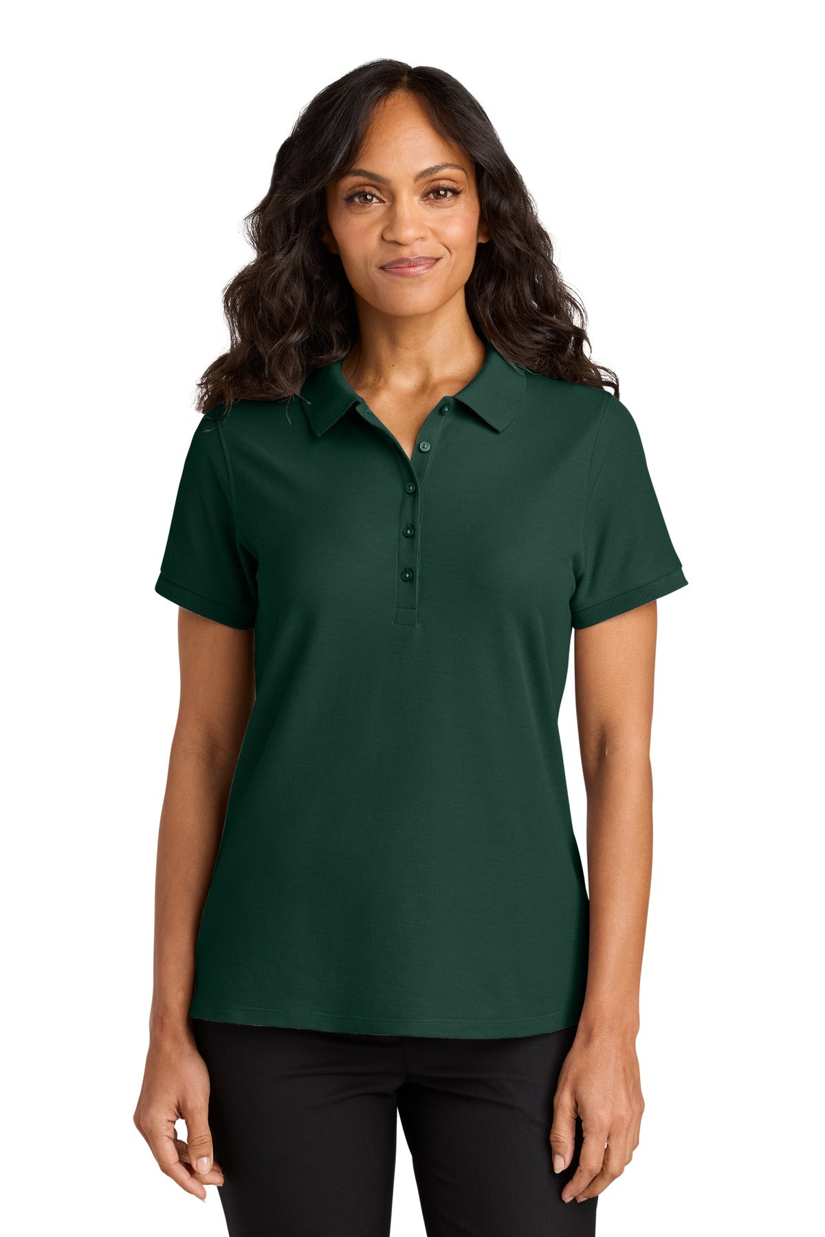 Port AuthorityÂ® Women's Wearever Signature Pique Polo LK200