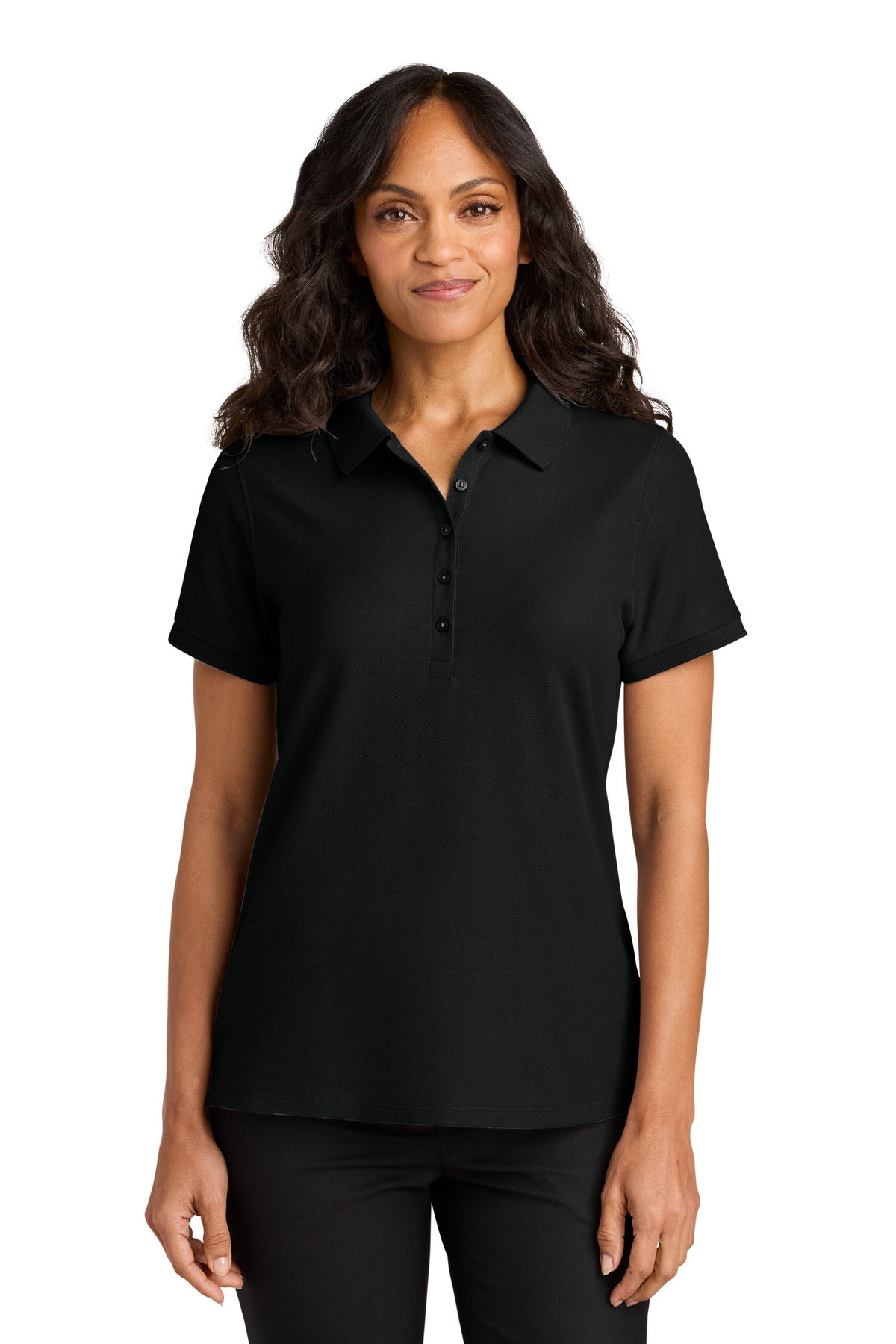 Port AuthorityÂ® Women's Wearever Signature Pique Polo LK200
