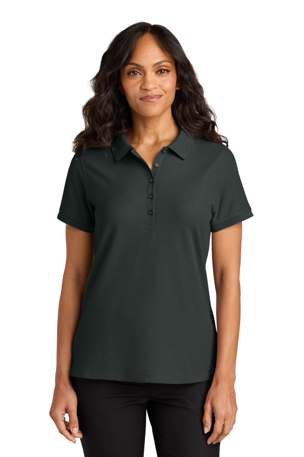 Port AuthorityÂ® Women's Wearever Signature Pique Polo LK200