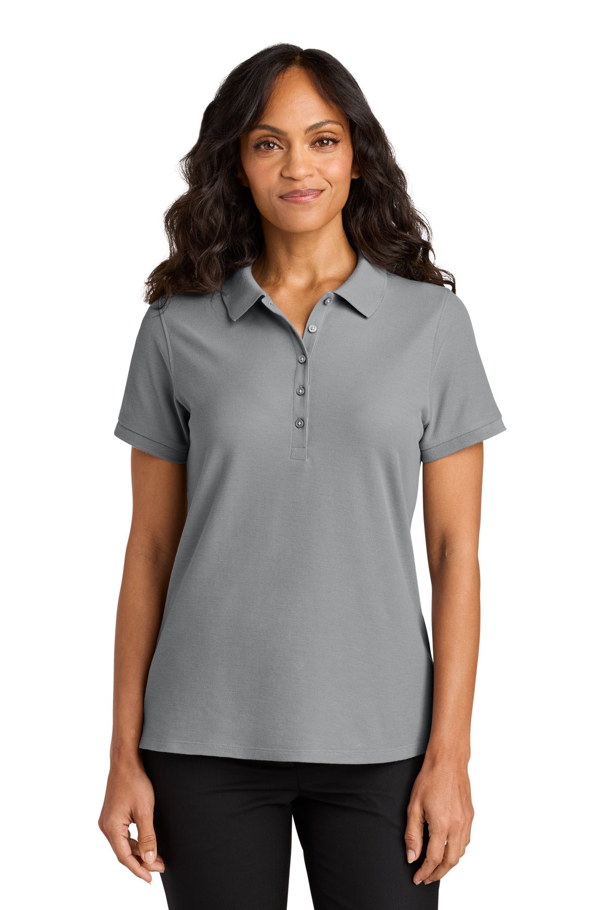 Port AuthorityÂ® Women's Wearever Signature Pique Polo LK200