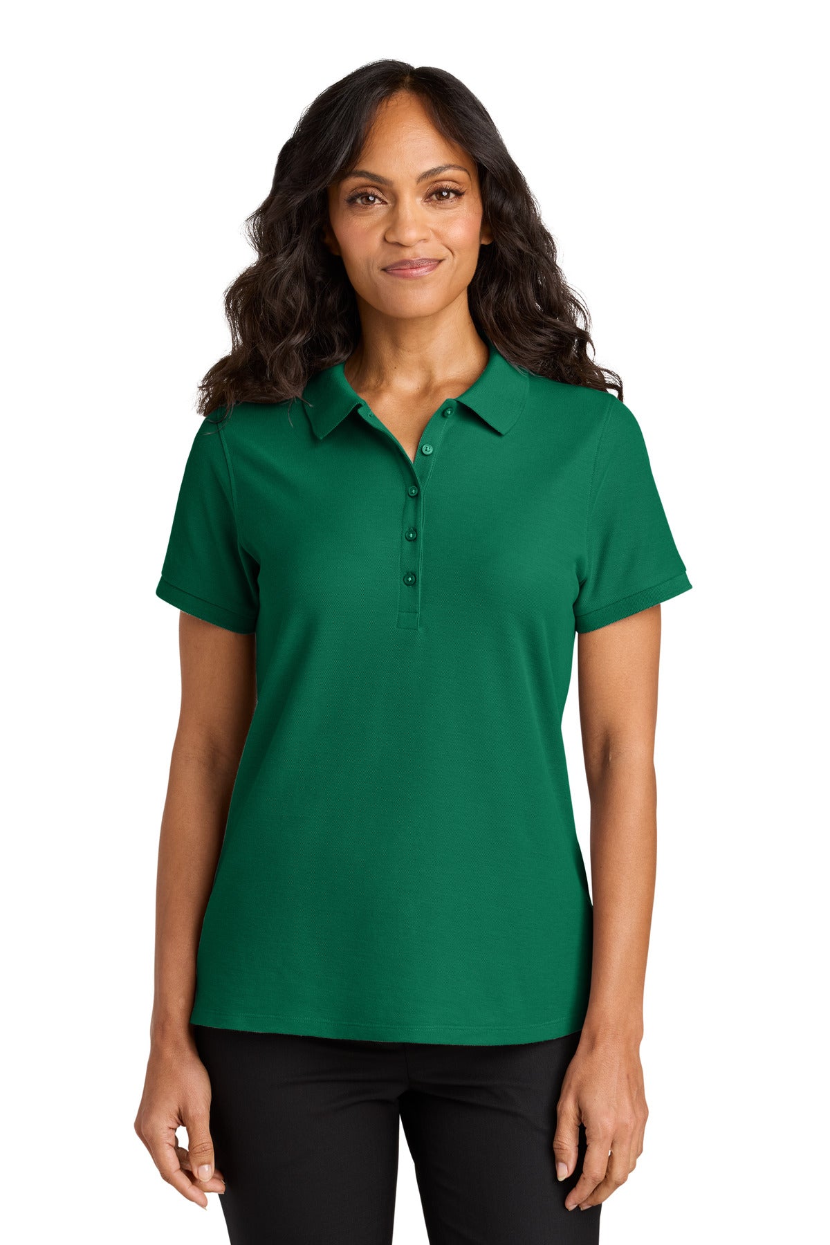 Port AuthorityÂ® Women's Wearever Signature Pique Polo LK200