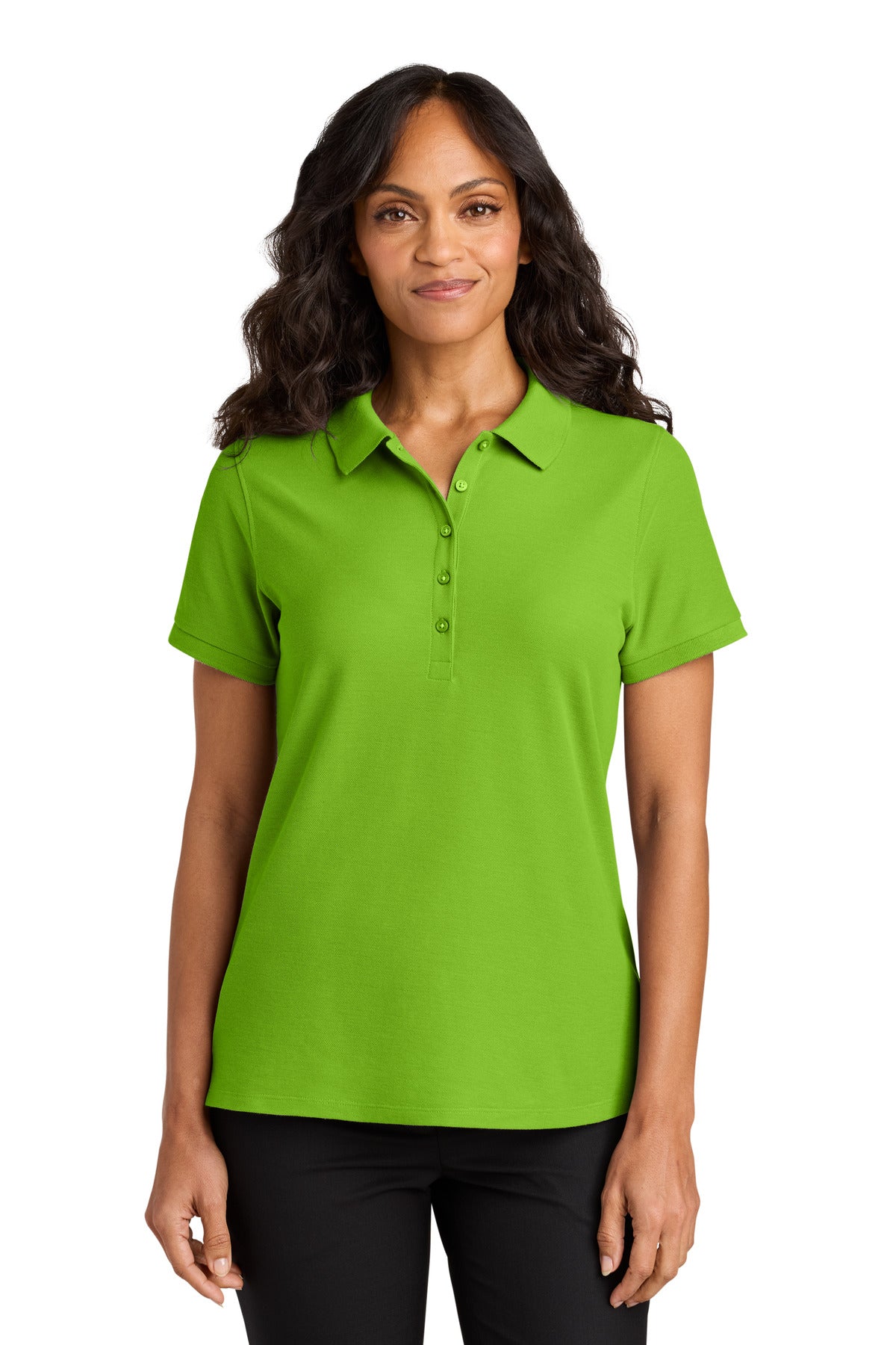 Port AuthorityÂ® Women's Wearever Signature Pique Polo LK200