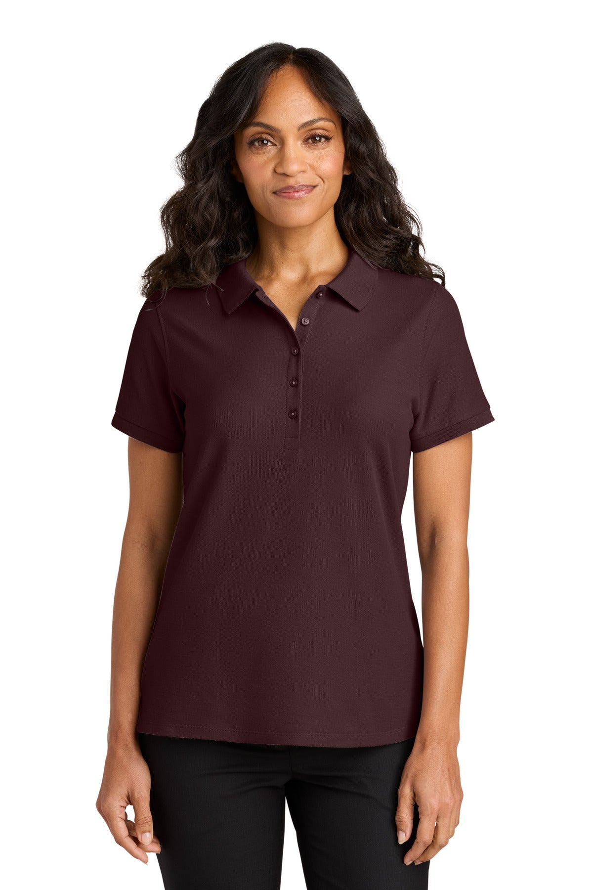 Port AuthorityÂ® Women's Wearever Signature Pique Polo LK200