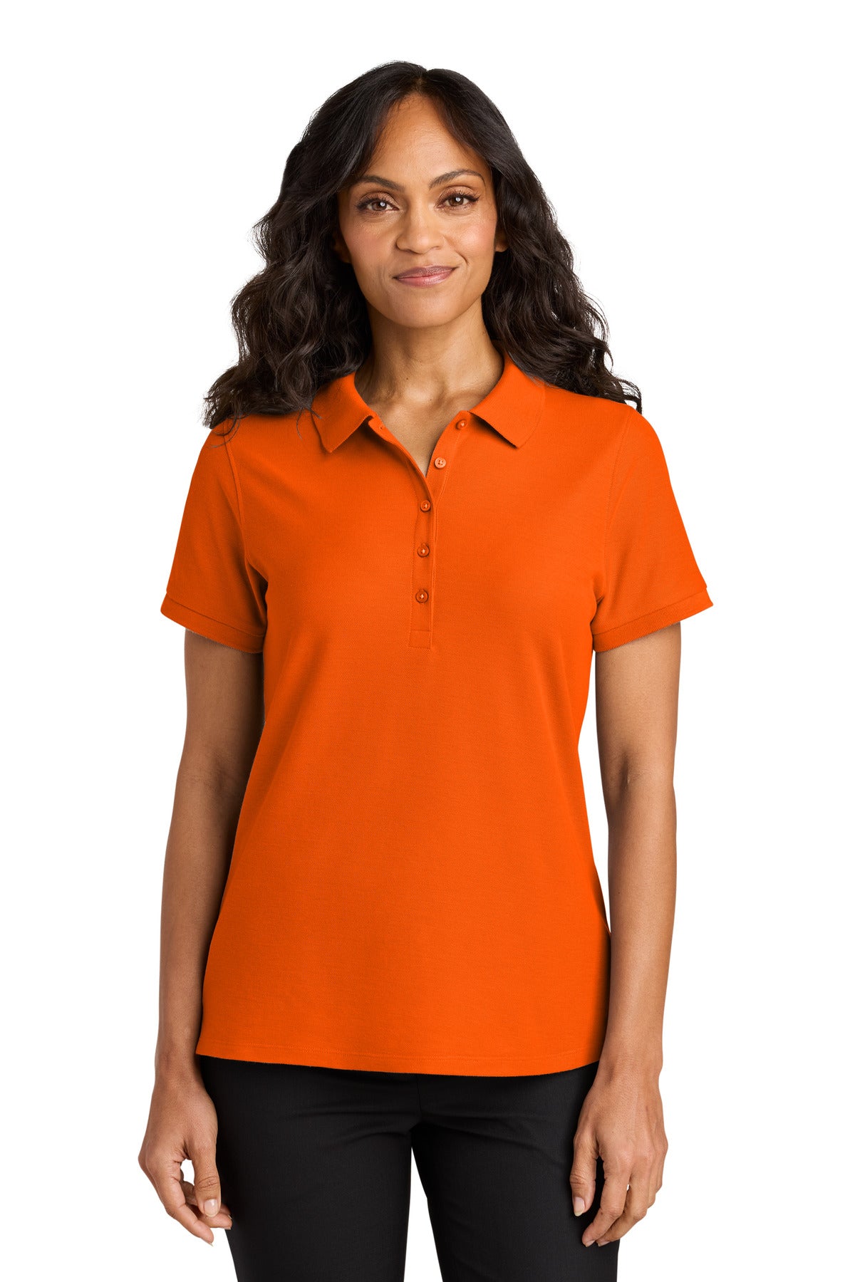 Port AuthorityÂ® Women's Wearever Signature Pique Polo LK200