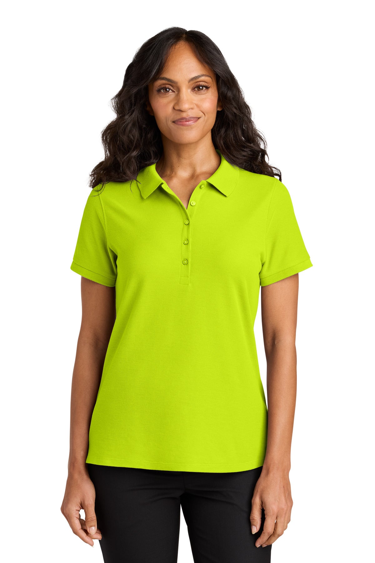 Port AuthorityÂ® Women's Wearever Signature Pique Polo LK200