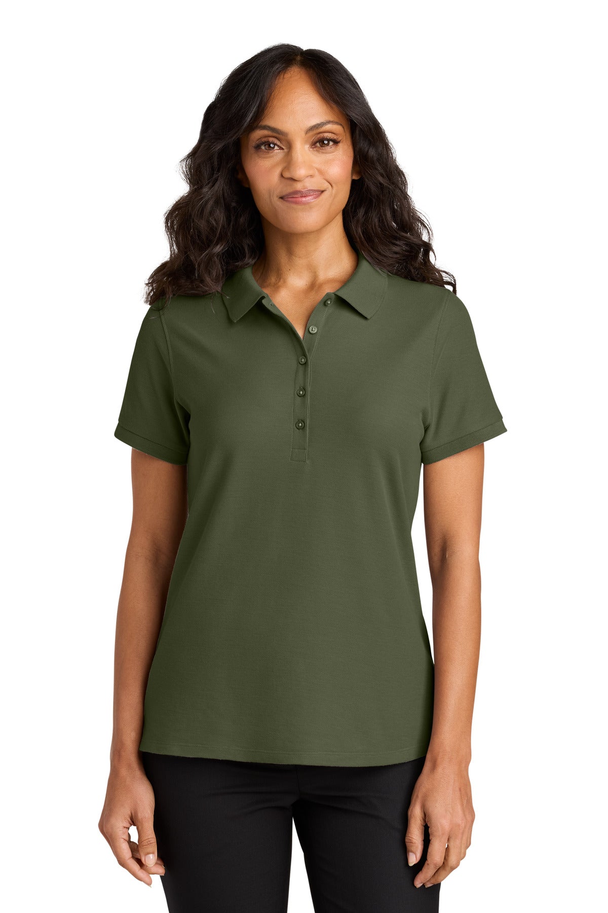 Port AuthorityÂ® Women's Wearever Signature Pique Polo LK200
