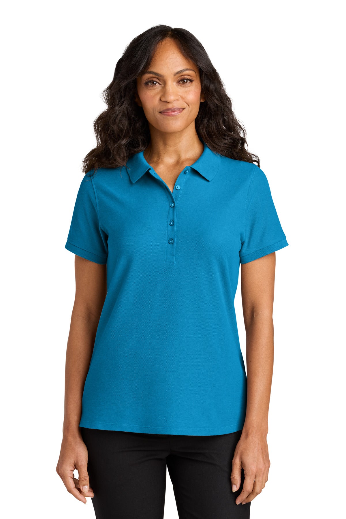 Port AuthorityÂ® Women's Wearever Signature Pique Polo LK200