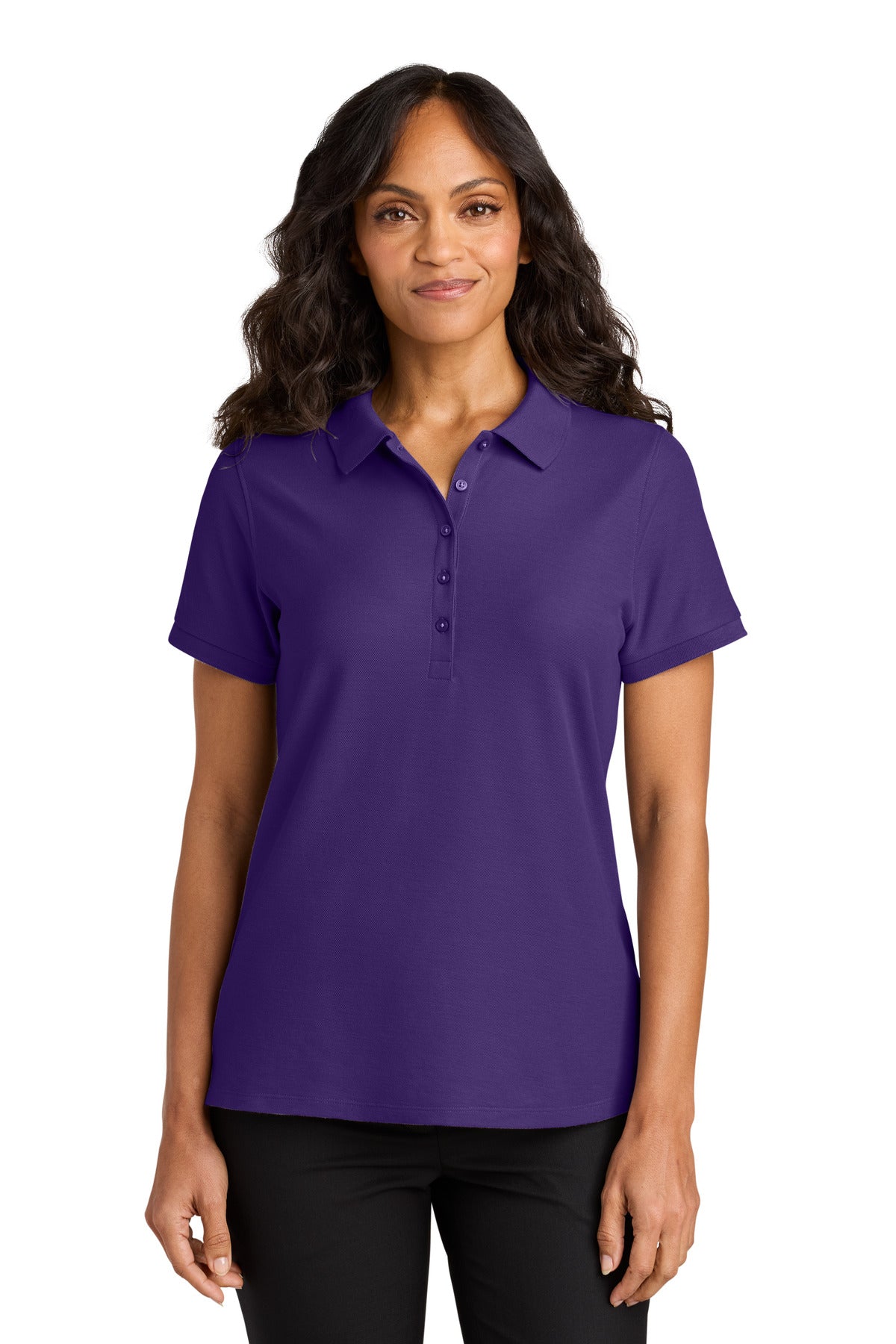 Port AuthorityÂ® Women's Wearever Signature Pique Polo LK200