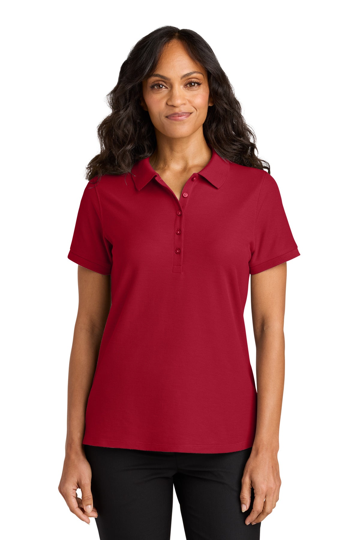Port AuthorityÂ® Women's Wearever Signature Pique Polo LK200
