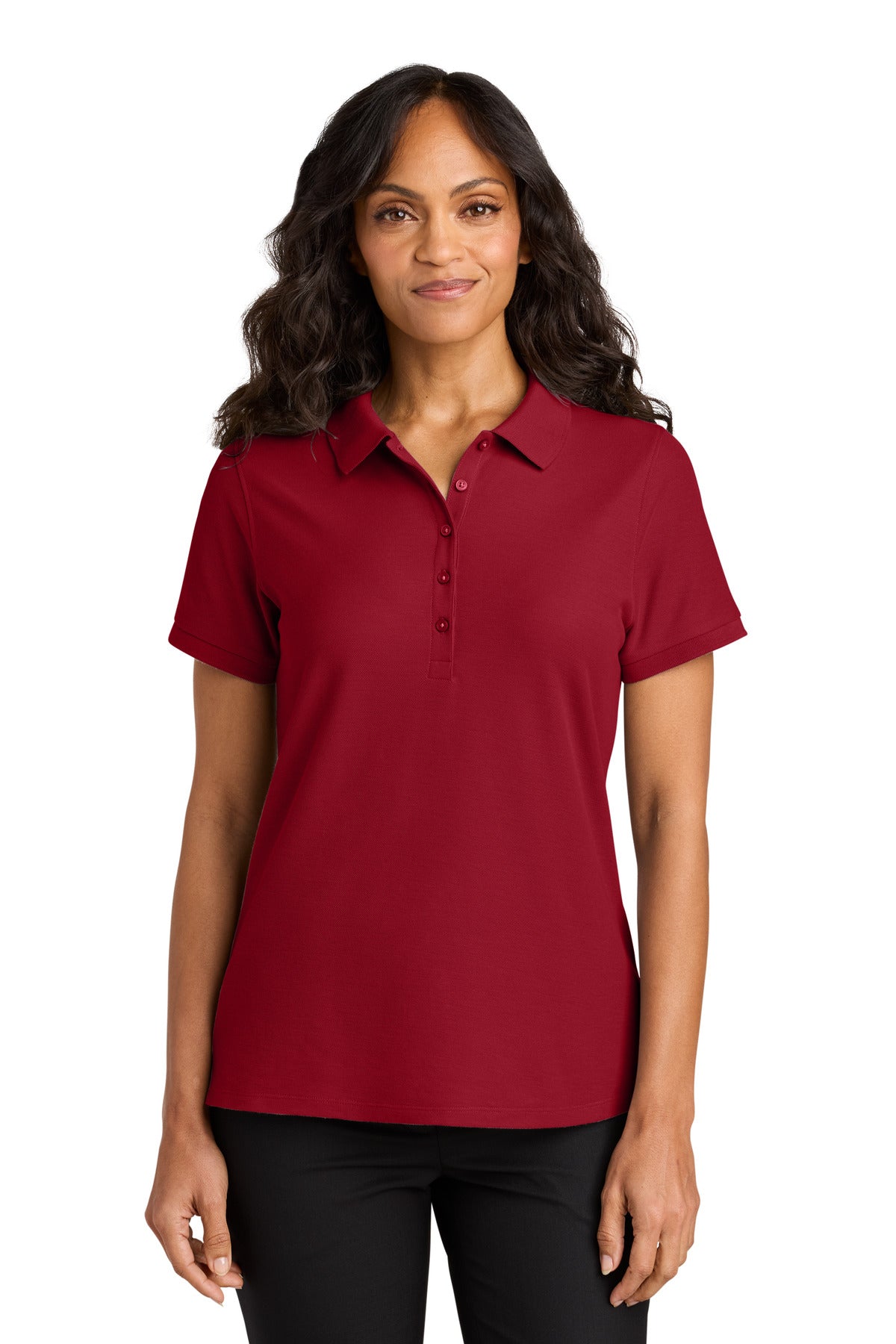 Port AuthorityÂ® Women's Wearever Signature Pique Polo LK200
