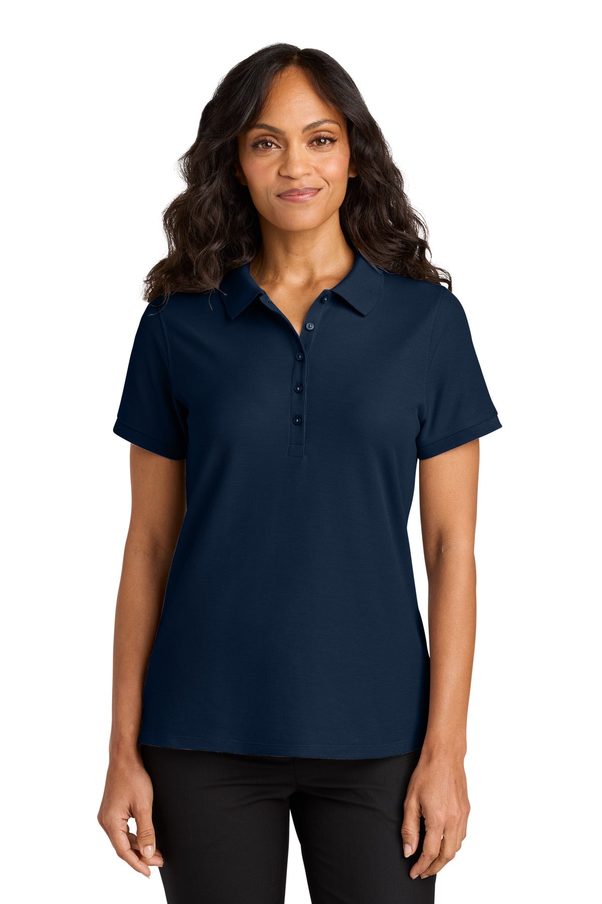 Port AuthorityÂ® Women's Wearever Signature Pique Polo LK200