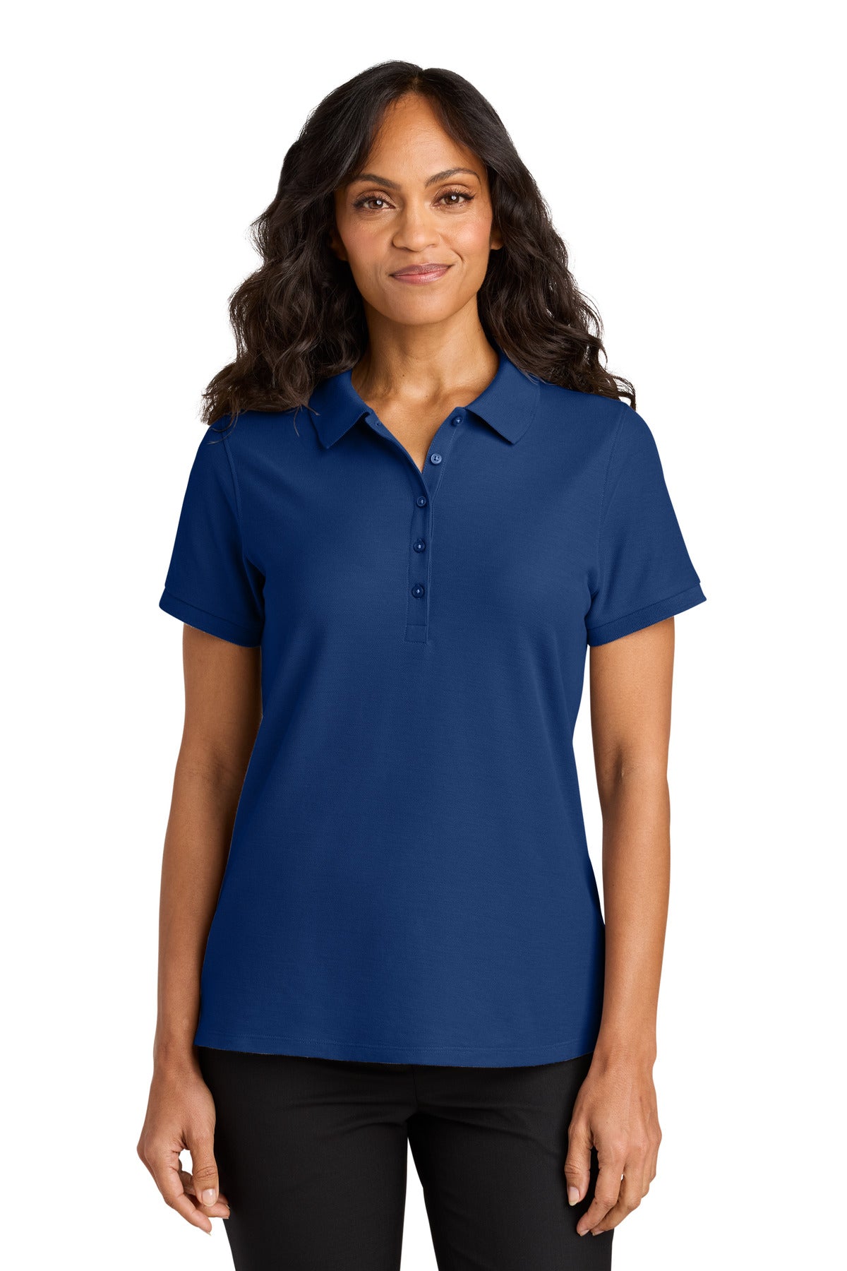 Port AuthorityÂ® Women's Wearever Signature Pique Polo LK200