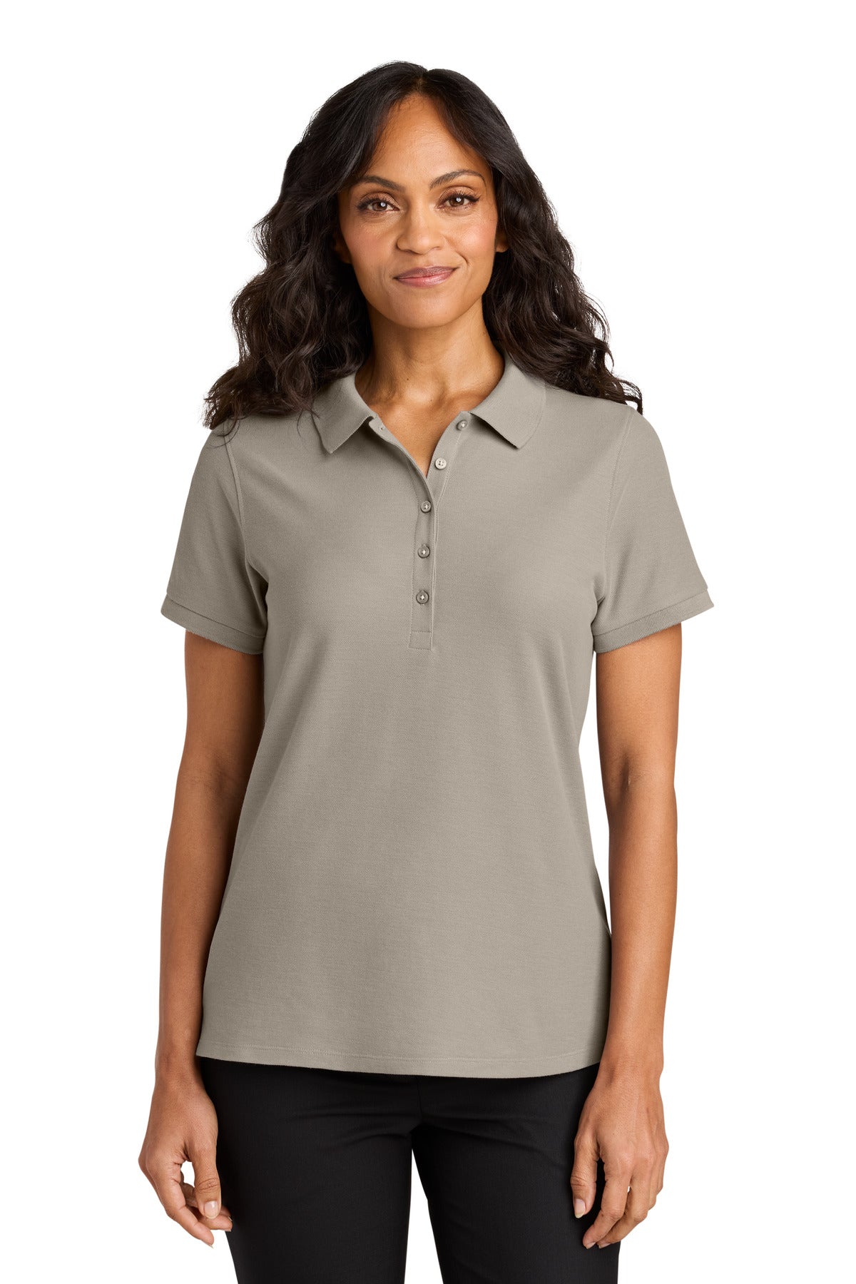 Port AuthorityÂ® Women's Wearever Signature Pique Polo LK200