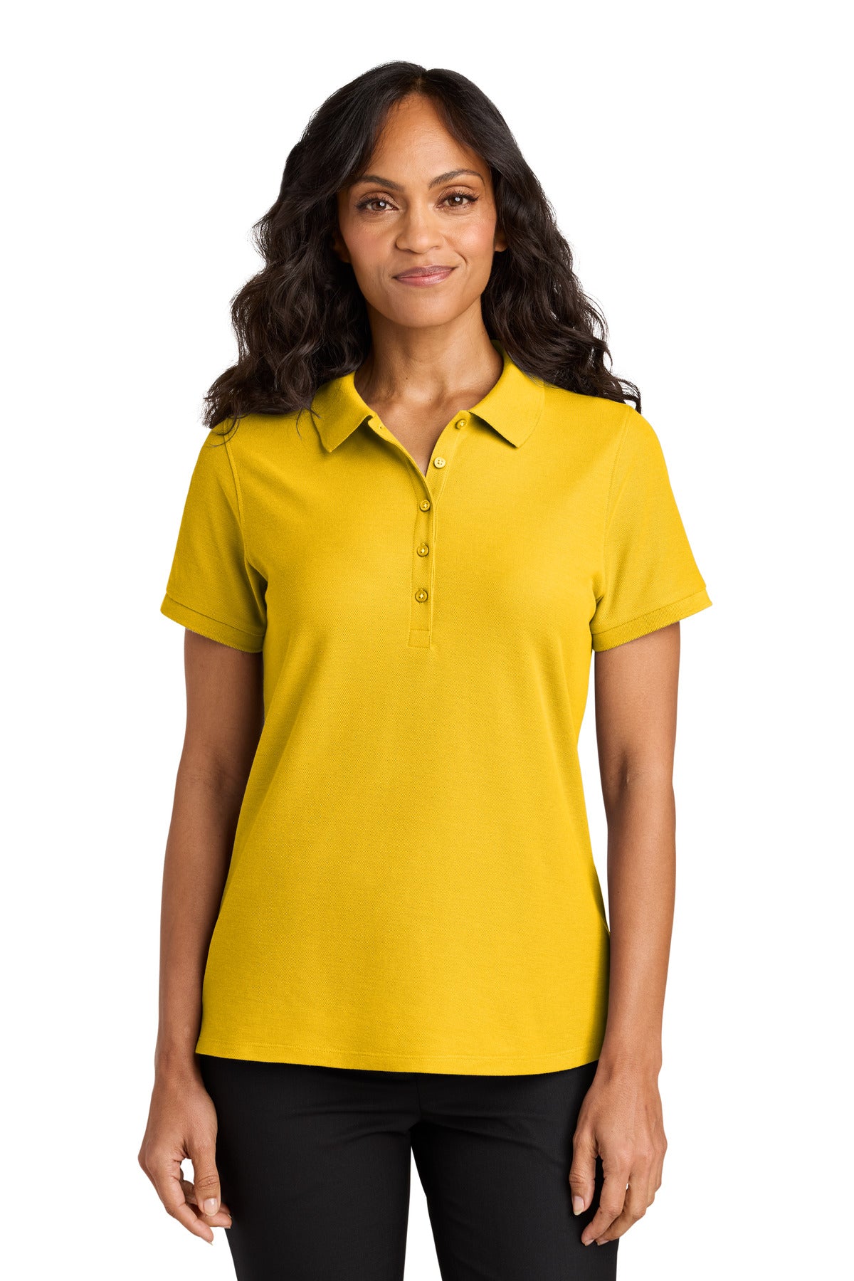 Port AuthorityÂ® Women's Wearever Signature Pique Polo LK200