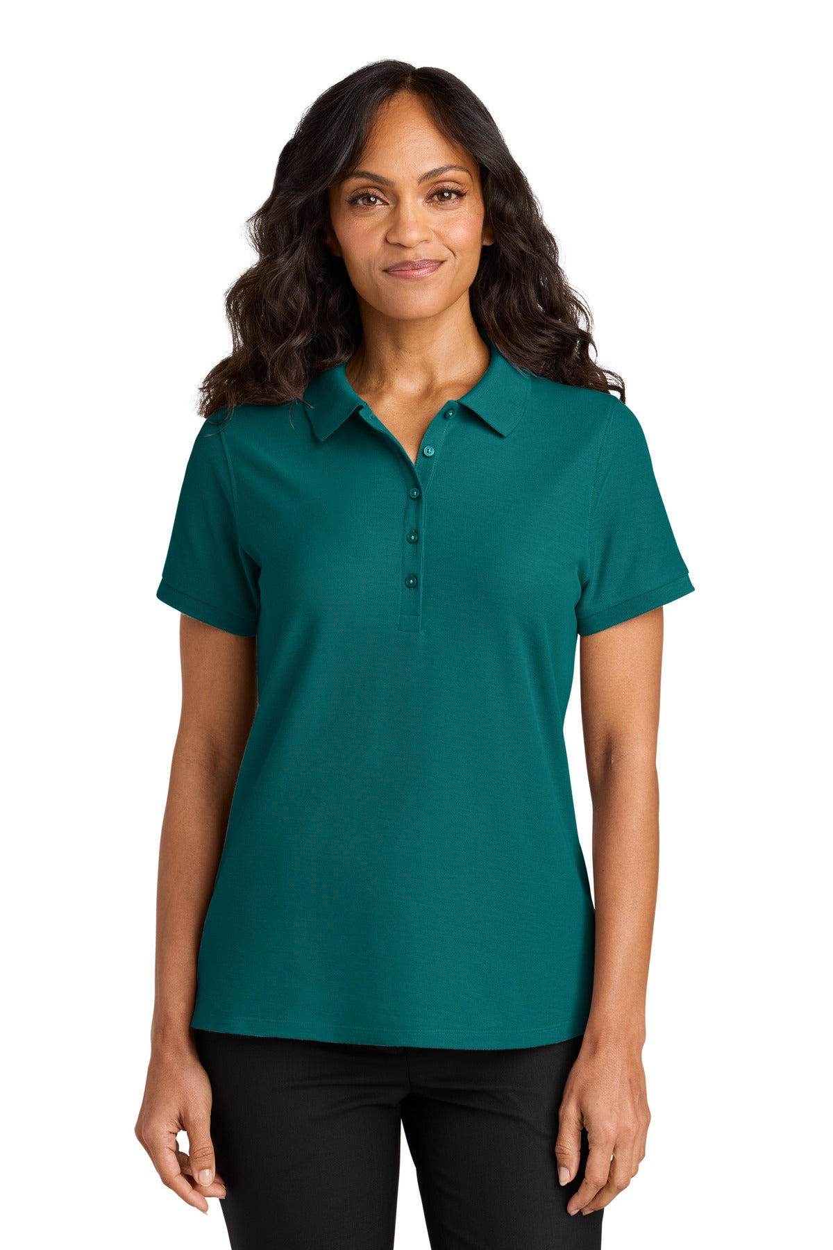 Port AuthorityÂ® Women's Wearever Signature Pique Polo LK200