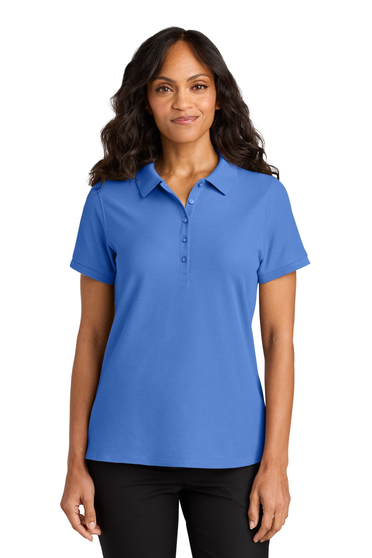 Port AuthorityÂ® Women's Wearever Signature Pique Polo LK200