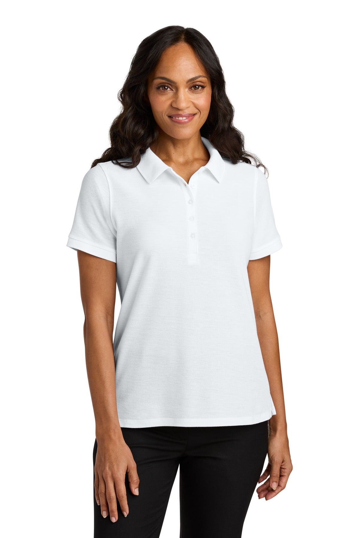 Port AuthorityÂ® Women's Wearever Signature Pique Polo LK200