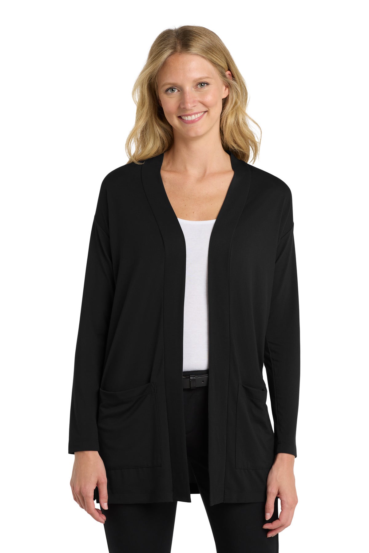 Port Authority Â® Women's Concept Long Pocket Cardigan . LK5434