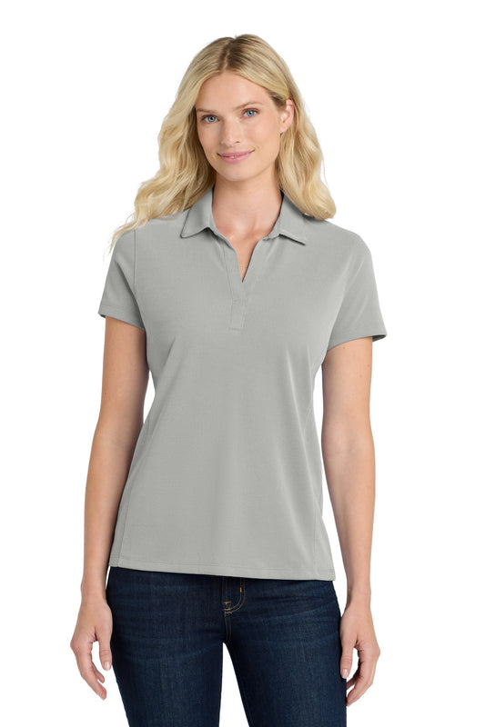 Port Authority Â® Women's Poly Oxford Pique Polo. LK582