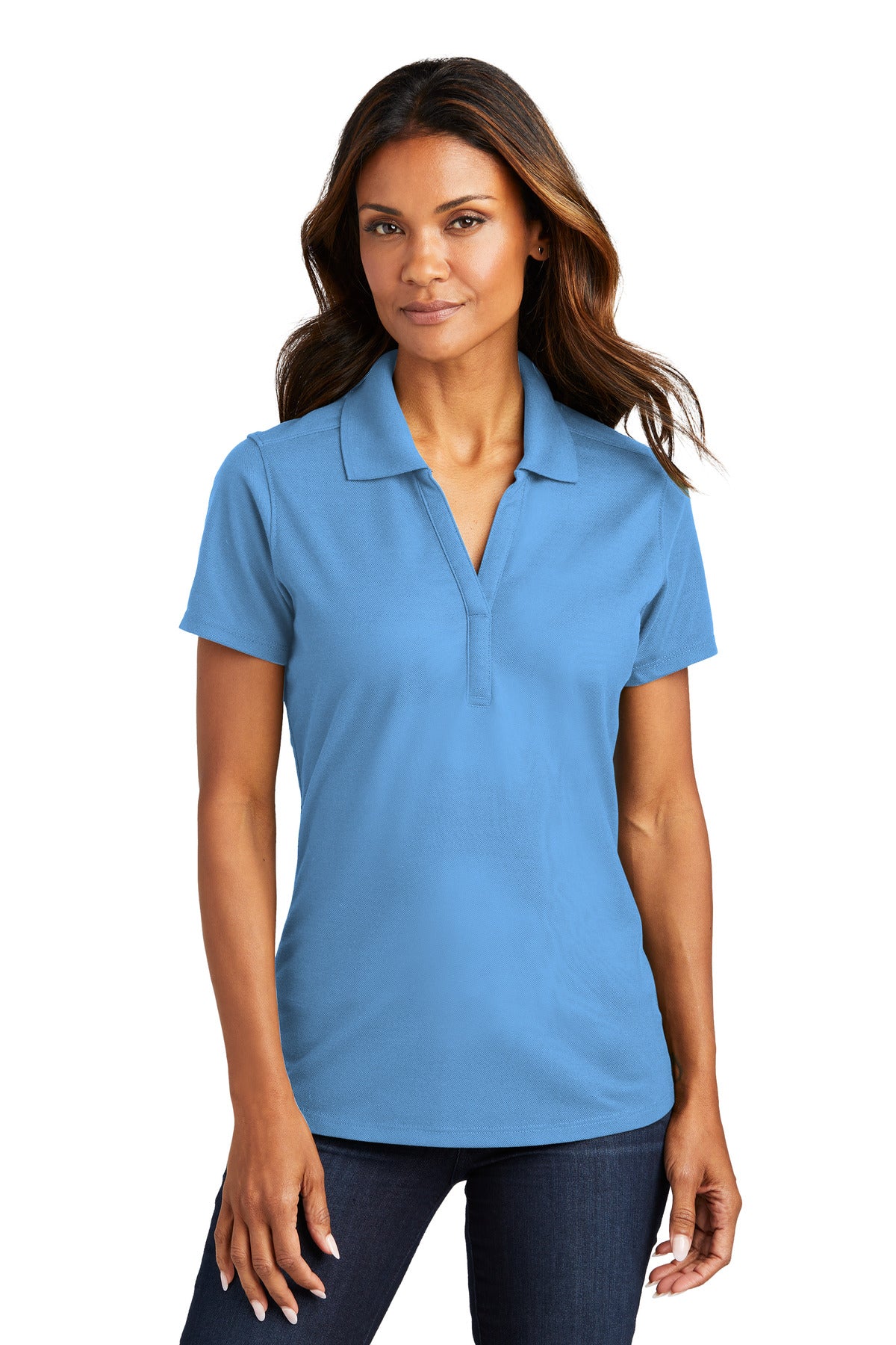 Port Authority ? Women's EZPerformance ? Pique Polo. LK600